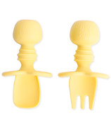 Bumkins Silicone Chewtensils Cutlery Pineapple