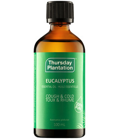 Thursday Plantation Eucalyptus Essential Oil Cough & Cold 100% Pure