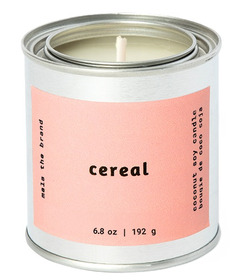 Mala The Brand Scented Candle Cereal