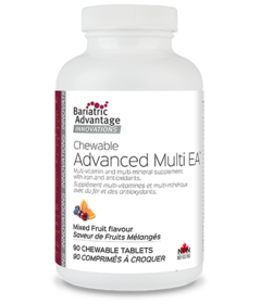 Bariatric Advantage Advanced Multi EA Chewable Mixed Fruit