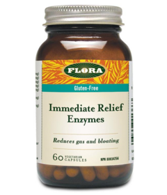 Flora Immediate Relief Enzymes