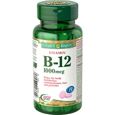 Nature\'s Bounty Vitamin B-12 Nature\'s Bounty Vitamin B-12