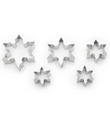 Fox Run Snowflake Cookie Cutter Set