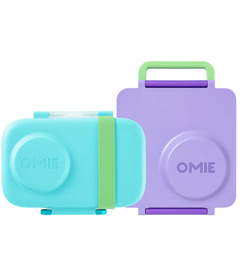 OmieLife Two Ways to Lunch Lilac Glacier Bundle