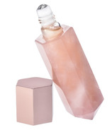 Buck Naked Soap Company huile de parfum infusée à la rose du Maroc, flacon cristal