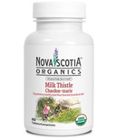 Nova Scotia Organics Milk Thistle Tablets