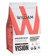 Cafe William Vision Espresso Medium Roast Coffee Beans