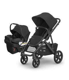 UPPAbaby Vista V3 & Aria V2 Travel System Bundle Jake