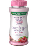 Nature's Bounty Hair, Skin & Nail Gummies with Biotin