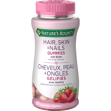 Hair Skin  Nails Jelly Beans  6000mcg of Biotin per Serving  Mixed  Fruit 30 Servings by Solgar at the Vitamin Shoppe