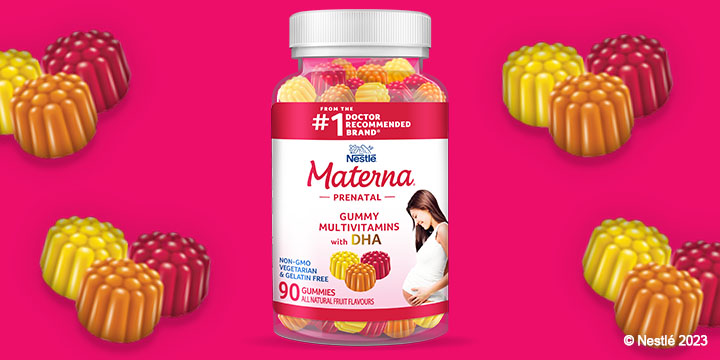 materna prenatal gummy vitamins