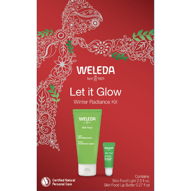 Weleda Let it Glow Winter Radiance Kit Weleda Let it Glow Winter Radiance Kit