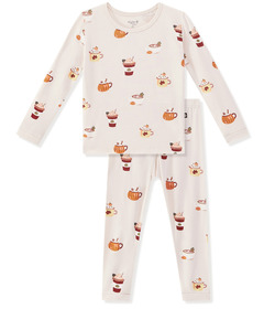 Kyte BABY Long Sleeve Pajamas Pumpkin Spice