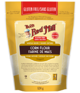 Bob's Red Mill Gluten Free Whole Grain Corn Flour (farine de maïs complète sans gluten)