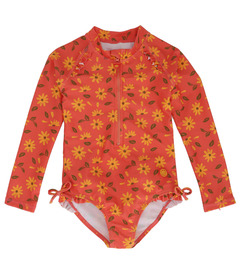 Calikids One Piece Swim Suit Daisy