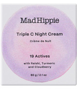 Crème de nuit Triple C de Mad Hippie