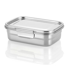 Minimal Stainless Steel Lunch Box