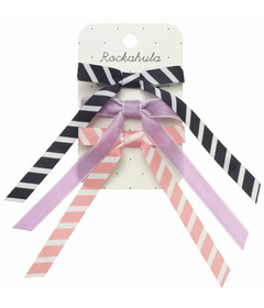 Rockahula Kids Halloween Boo-tiful Long Bow Clips