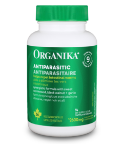 Organika Women's Antiparasitic Capsules