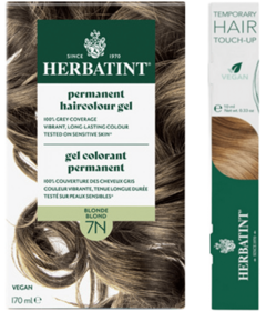 Herbatint 7N Blonde Hair Colour + Touch Up Bundle