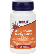 NOW Foods Folate de méthyle