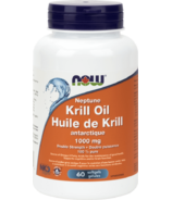 NOW Foods Neptune Huile de Krill Double Force