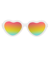 Babiators Heart Mirrored Sunglasses The Rainbow