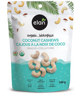 Elan Organic Coconut Cashews
