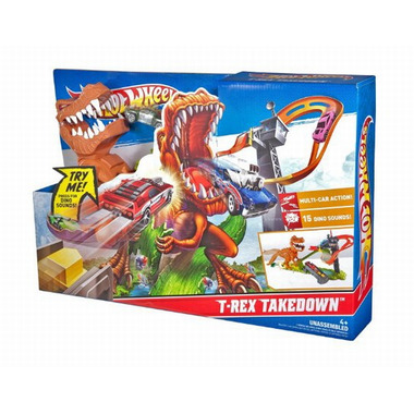 t rex takedown