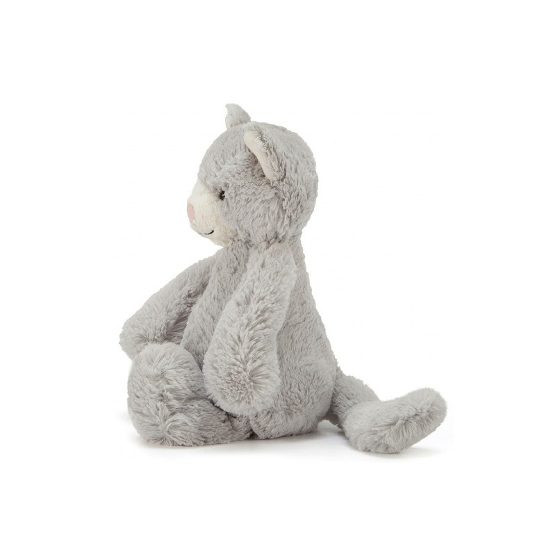 Buy Jellycat Bashful Grey & White Kitty at Well.ca | Free Shipping