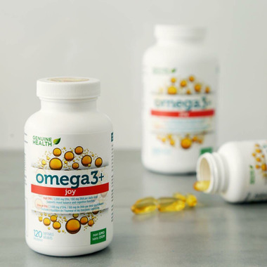 Buy Genuine Health Omega3+ Joy at Well.ca | Free Shipping $35+ in Canada