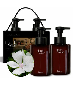 hetras Perfumed Bubble Hand Wash London Musk