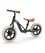 Vélo d'équilibre léger pour enfants Chillafish Charlie Noir