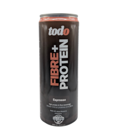 todo High Protein & High Fibre Shake Espresso