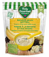 Baby Gourmet Organic Banana Raisin Oatmeal