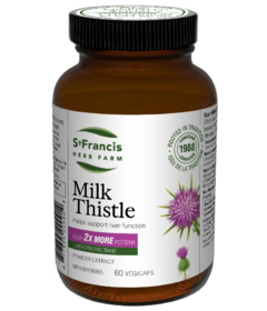 St. Francis Herb Farm Milk Thistle