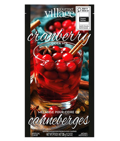 Gourmet Du Village Cranberry Cider Mix