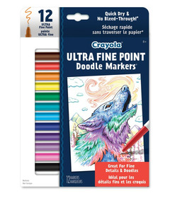 image of Crayola Ultra Fine Doodle Marker with sku:285329
