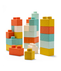 B. Toys Big City Blocks Large Foam Block Set