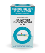 Boiron Schussler Cell Salts #10 Natrum Phosphoricum 6DH