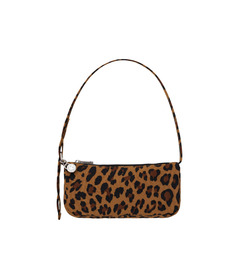 BAGGU Nylon Pochette Leopard