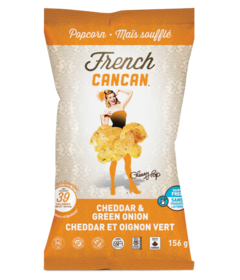 French Cancan Popcorn Cheddar & Green Onion
