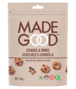 MadeGood Bouchées de granola biologiques, pépites de chocolat