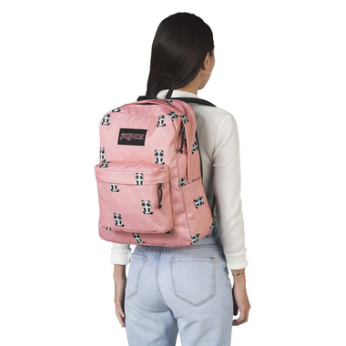 jansport panda bear backpack