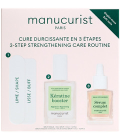 Manucurist Stregthening Nail Care Set