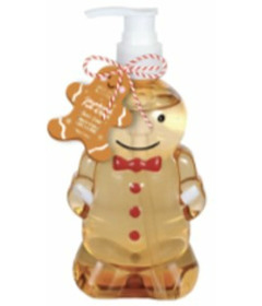Brompton & Langley Hand Wash Gingerbread Man