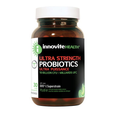 Innovite Health Probiotics Ultra Strength 50 Billion CFU Innovite Health Probiotics Ultra Strength 50 Billion CFU