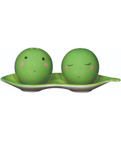 Jubilee By Danica Salt & Pepper Shakers Funny Food
