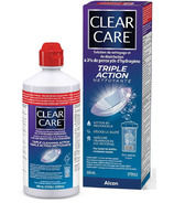 Clear Care solution nettoyante et désinfectante triple action