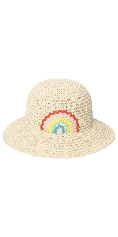 Ric Rac Rib Hat Buy Rockahula Kids Straw Bucket Hat Ric Rac Rainbow at Well.ca | Free ...